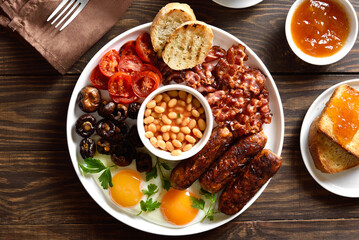 Full english breakfast