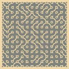 Color truchet tiling connections illustration