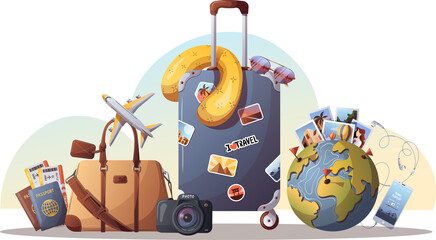 Travel illustration