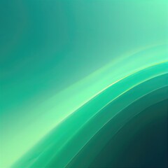 Beautiful background design with hierarchical layers of emerald green