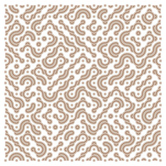 Color truchet tiling connections illustration