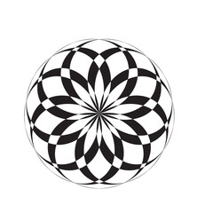 black and white sphere design