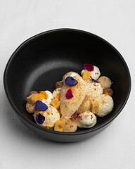 Postre de castaña y San Simón 