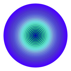 background with circles