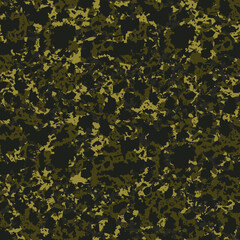 Camouflage hunting, military pattern. Vector form of clothing.