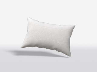 Pillows mockup for branding and design. 3d rendered illustration