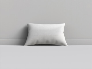 Pillows mockup for branding and design. 3d rendered illustration