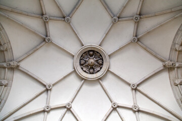 detail of a ceiling