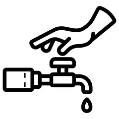 save water