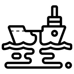  oil pollution from ship