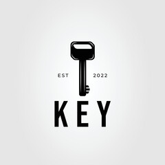vehicle key or lock or keyhole logo vector illustration design.
