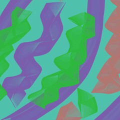 abstract background with triangles