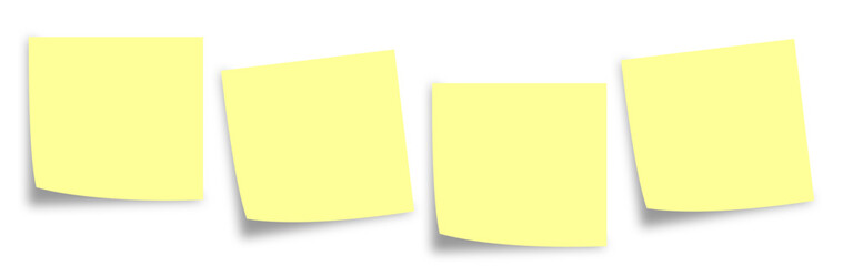 set of papers note paper blank sign tag label. old blank paper 	
