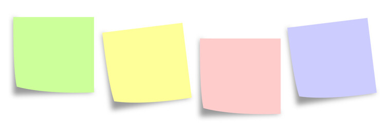 set of papers note paper blank sign tag label. old blank paper 	
