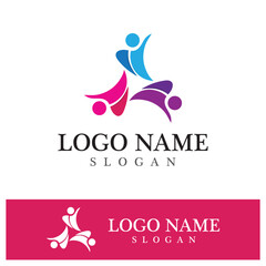 Community logo and symbol vector