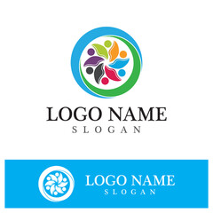 Community logo and symbol vector