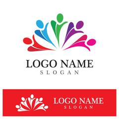 Community logo and symbol vector