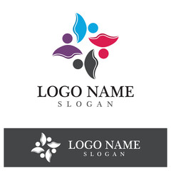 Community logo and symbol vector