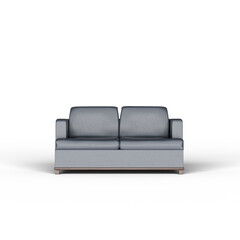 ソファ 影 半透明影付き 透過PNG