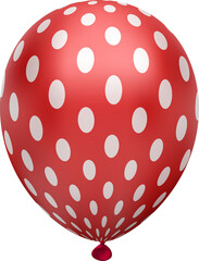 realistic chrome balloon 3d