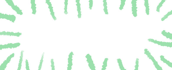 Colorful hand drawn with cute grunge square frames and borders for kids products.