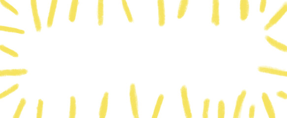 Colorful hand drawn with cute grunge square frames and borders for kids products.