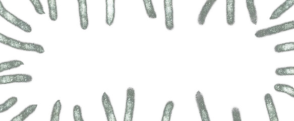 Colorful hand drawn with cute grunge square frames and borders for kids products.