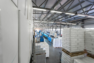 conveyor plastic pipe polymer production line