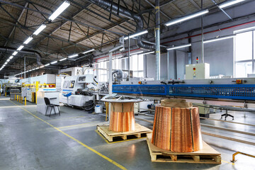 Conveyor cans, automated line