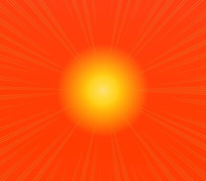 abstract red orange sun illustration gradient background wallpaper