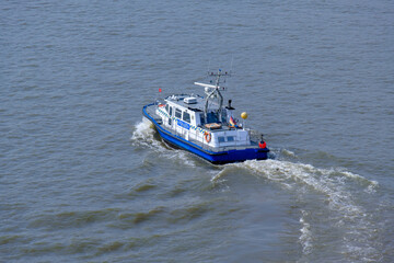 Polizeiboot - Wasserschutzpolizei