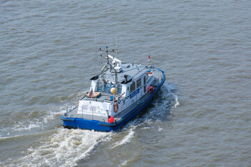 Polizeiboot Wasserschutzpolizei
