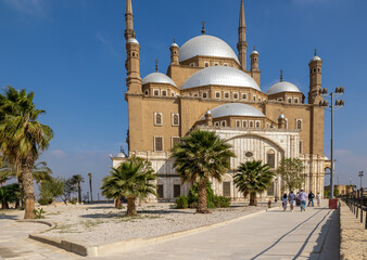 Alabaster Moschee Kairo