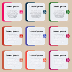 Infographic element template design. vector illustration. easy editable stroke. EPS 10.