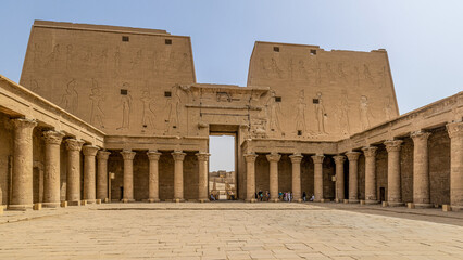 Fototapeta premium Horus-Tempel Edfu