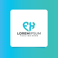  fx letter design for logo and icon.az typography for technology, business and real estate brand.az monogram logo.vector