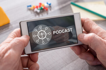 Concept of podcast
