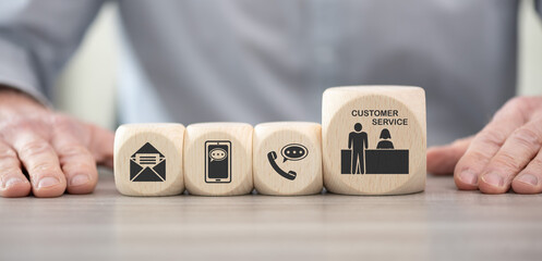 Concept of customer service