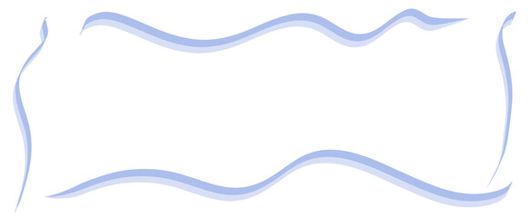 frame with bow and  ribbon. Decorative holiday frame.