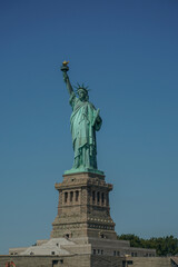 Obraz na płótnie Canvas Statue of liberty New york city usa