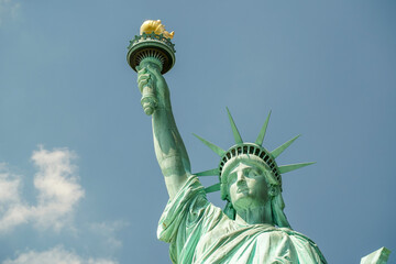 Statue of liberty New york city usa