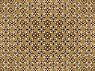 batik day pattern seamless abstract geometric tribal hand drawn element vector ethnic fashion asian