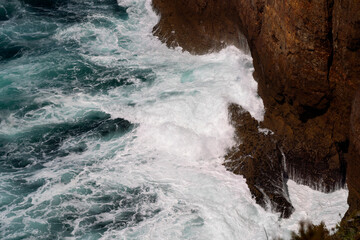 Coastline Atlantic ocean, Sagres, algarve, Portugal