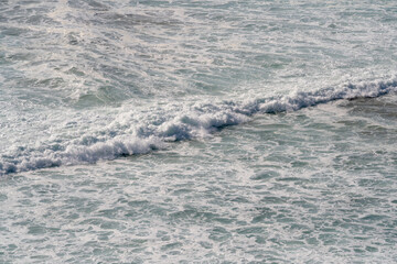 Atlantic ocean coastline Sagres, Algarve, Portugal