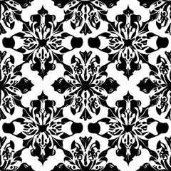 モノクロフローラルパターンテクスチャ_05