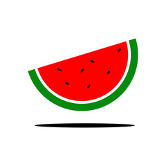 illustration of watermelon