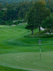 Obraz premium Golf course