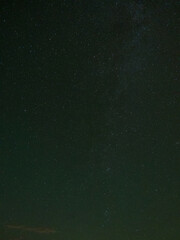 milky way with many stars in the night sky