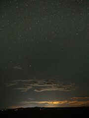 milky way with many stars in the night sky