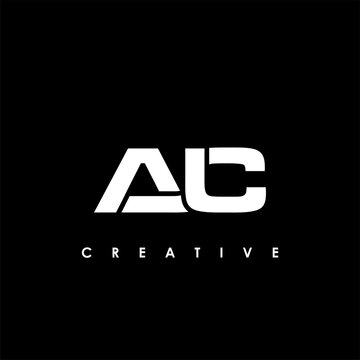 AJC Letter Initial Logo Design Template Vector Illustration
